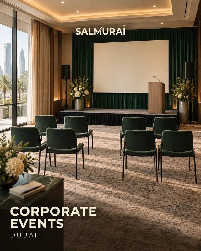 Corporate & brand events — design concept